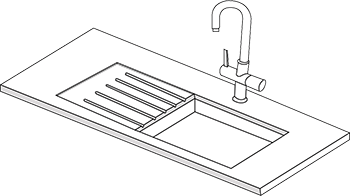 drainer-recessed-grooves