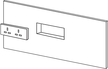 socket-cut-out